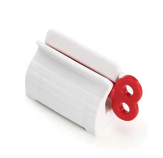 Toothpaste Squeezer Holder Cleanser Bathroom Accessories Toothpaste Squeezer Toothbrush Holder Rolling Toothpaste Squeezer