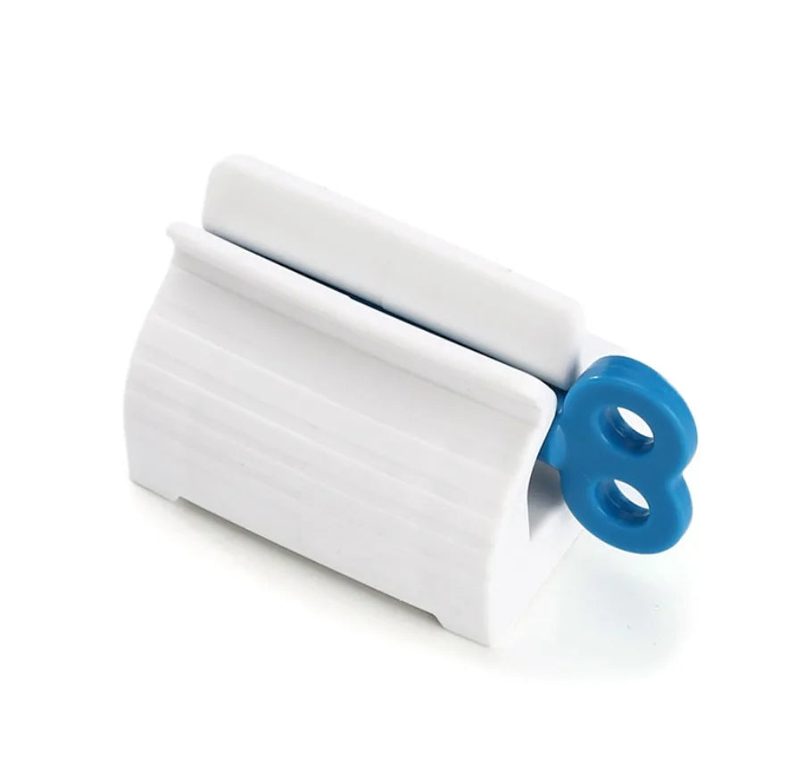 Toothpaste Squeezer Holder Cleanser Bathroom Accessories Toothpaste Squeezer Toothbrush Holder Rolling Toothpaste Squeezer